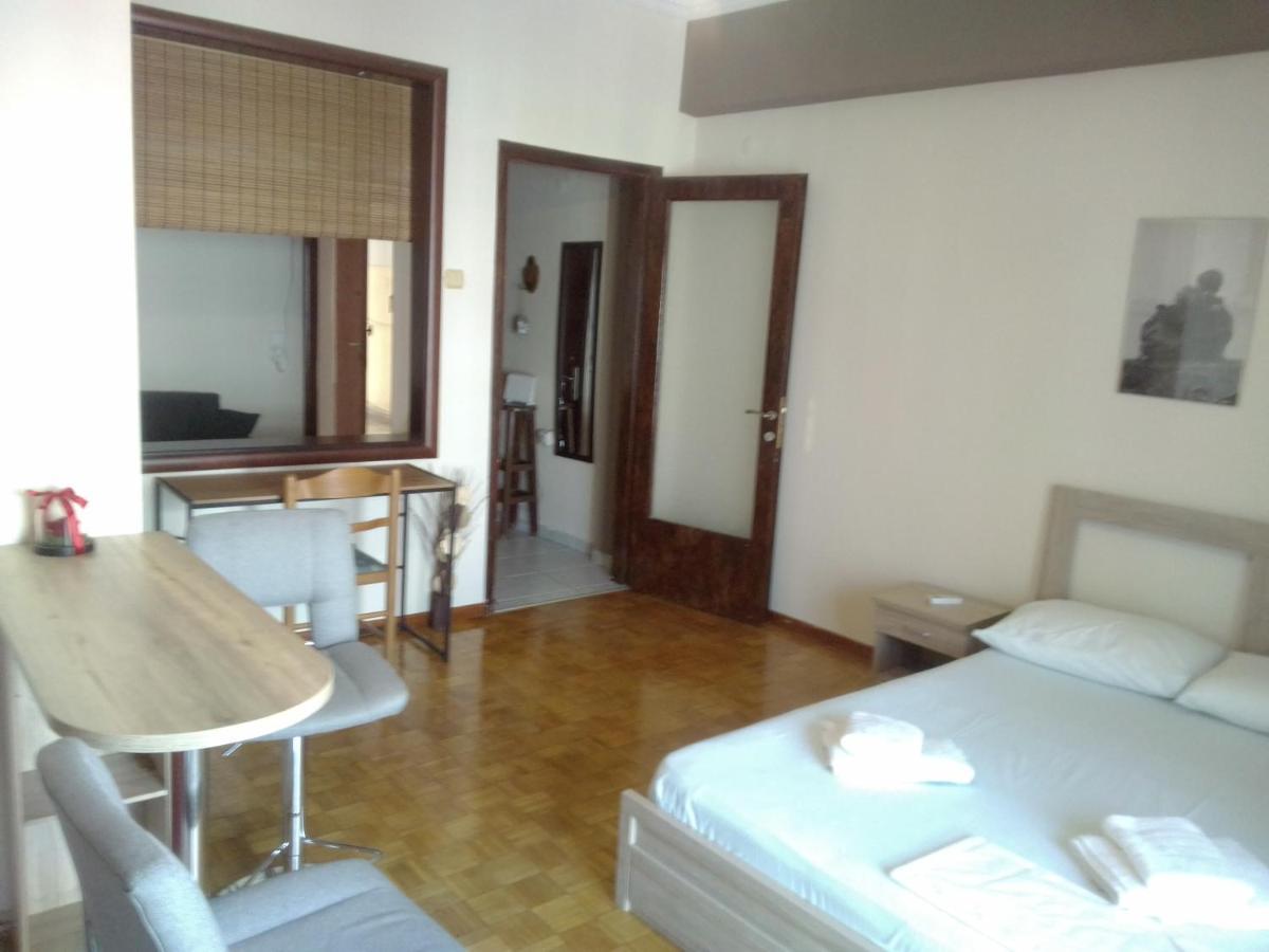 Saki's apartment Kavala Bagian luar foto