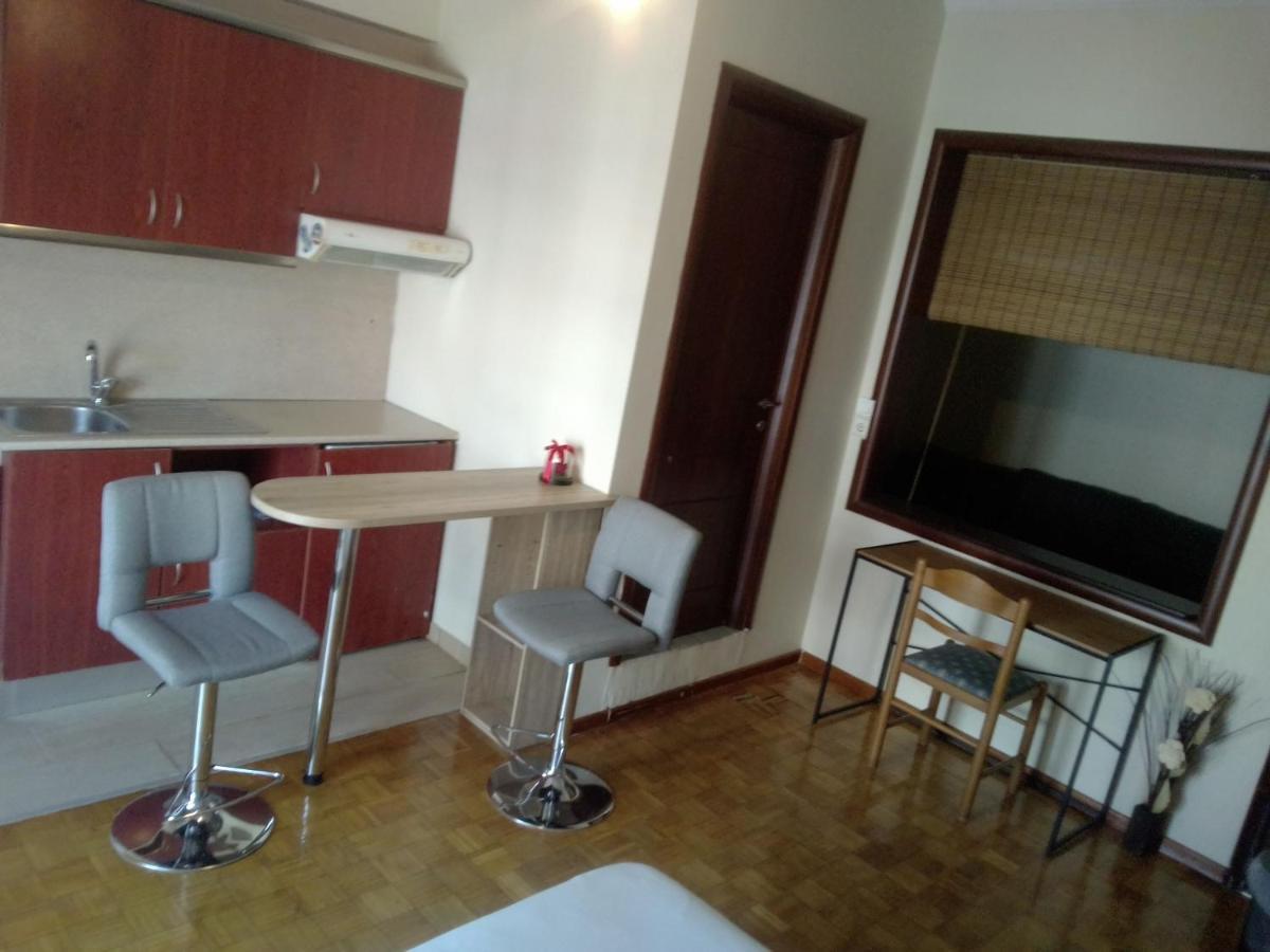 Saki's apartment Kavala Bagian luar foto